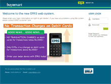 Tablet Screenshot of buysmart.co.in